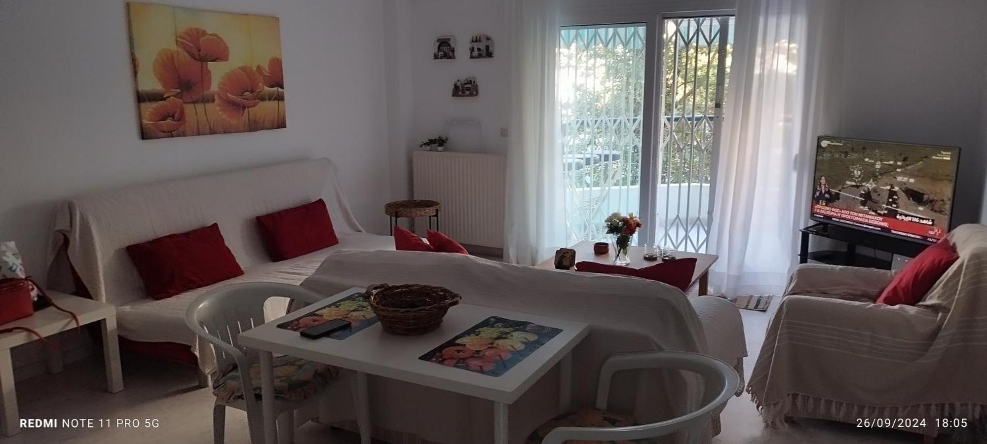 Elena'S Apartment Agia Triada  Zewnętrze zdjęcie